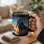 Produktbild Mandalorian Nightfall Mugg - Star Wars The Mandalorian