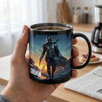 Produktbild Mandalorian Nightfall Mugg - Star Wars The Mandalorian