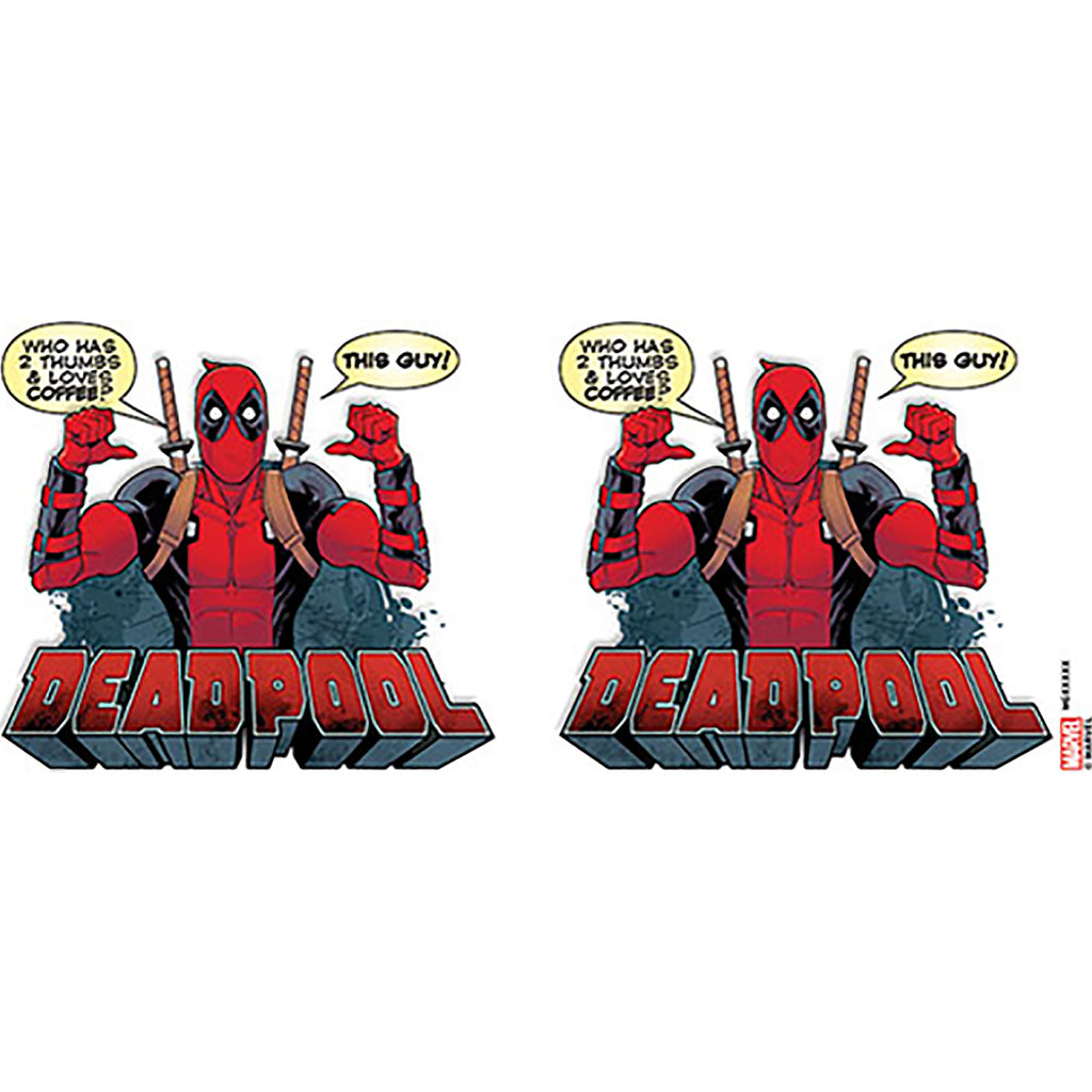 Produktbild Deadpool - 2 Tummar Mugg