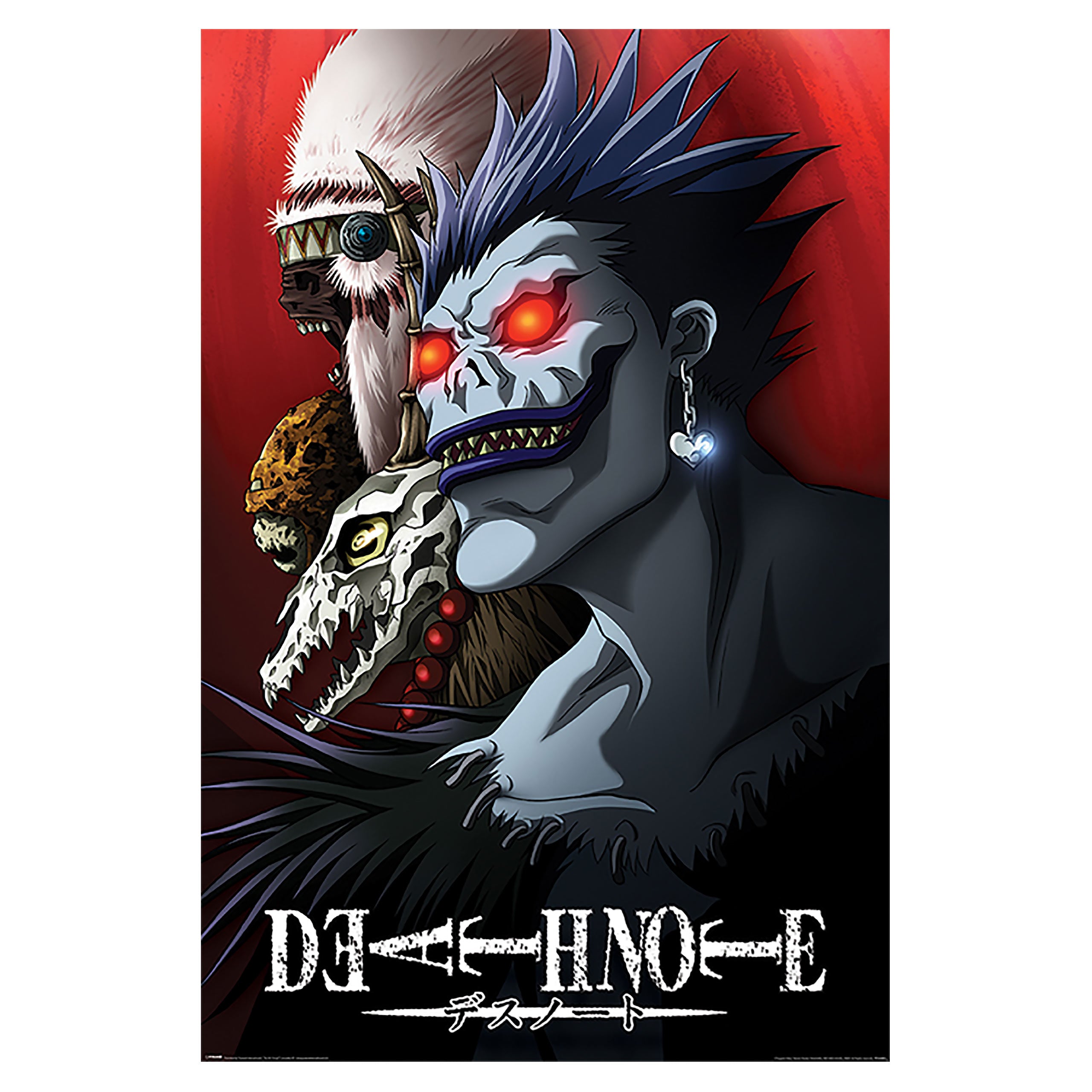 Produktbild Death Note - Shinigami Maxi Poster