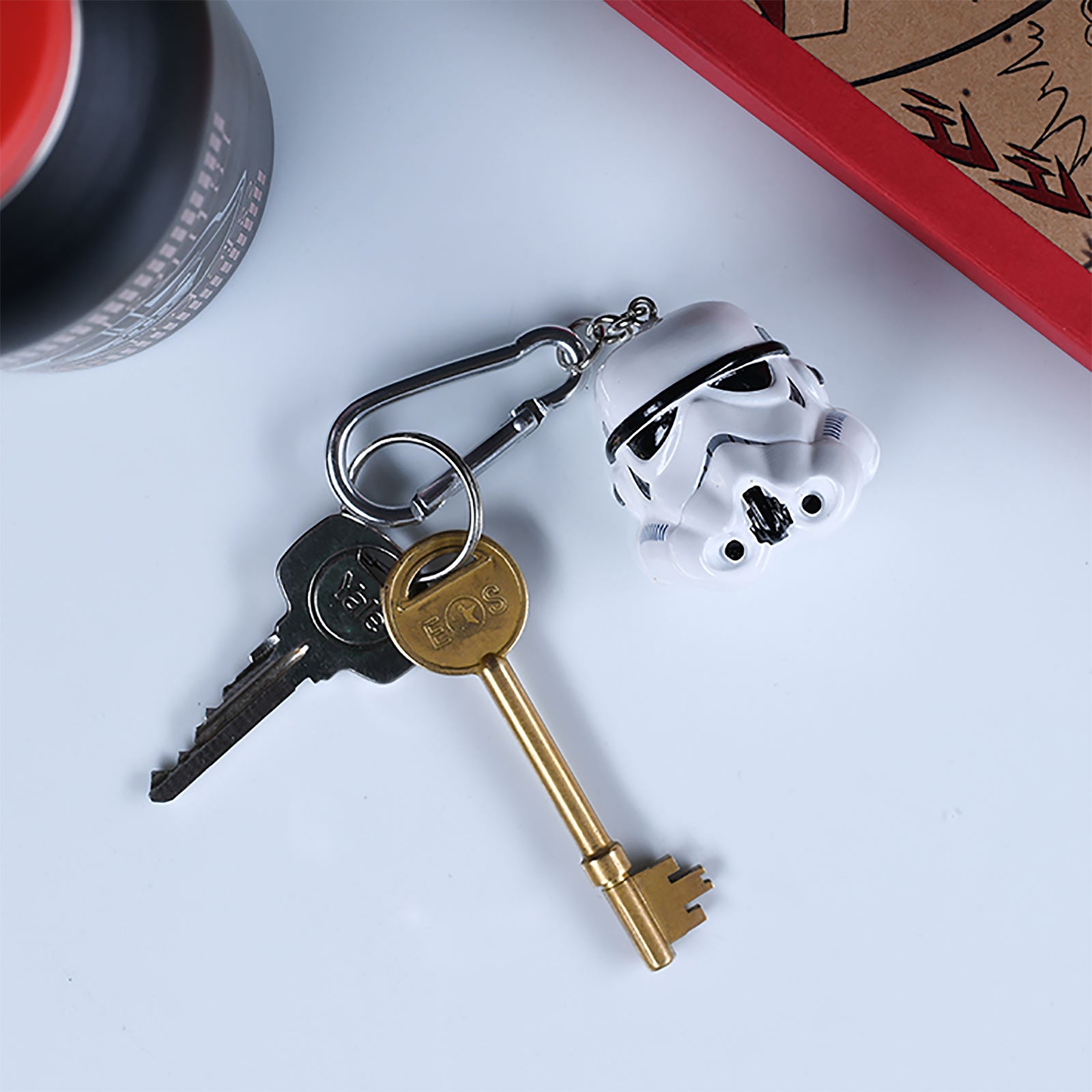 Produktbild Star Wars - Stormtrooper 3D nyckelring