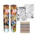 Produktbild Dragon Ball - Battle of Gods Pennset 12-pack med 2 målarbilder