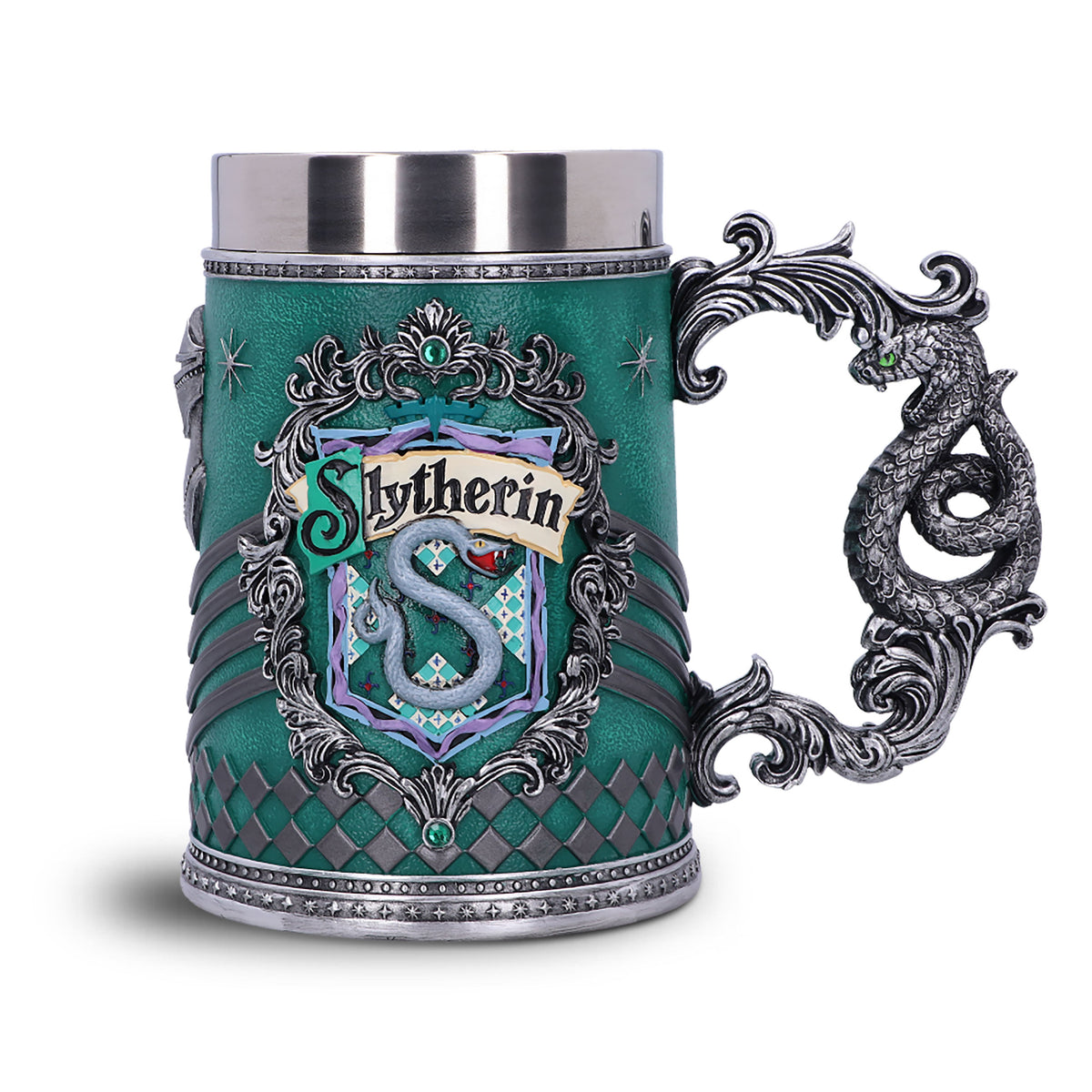 Produktbild Harry Potter - Slytherin Logo Krus deluxe