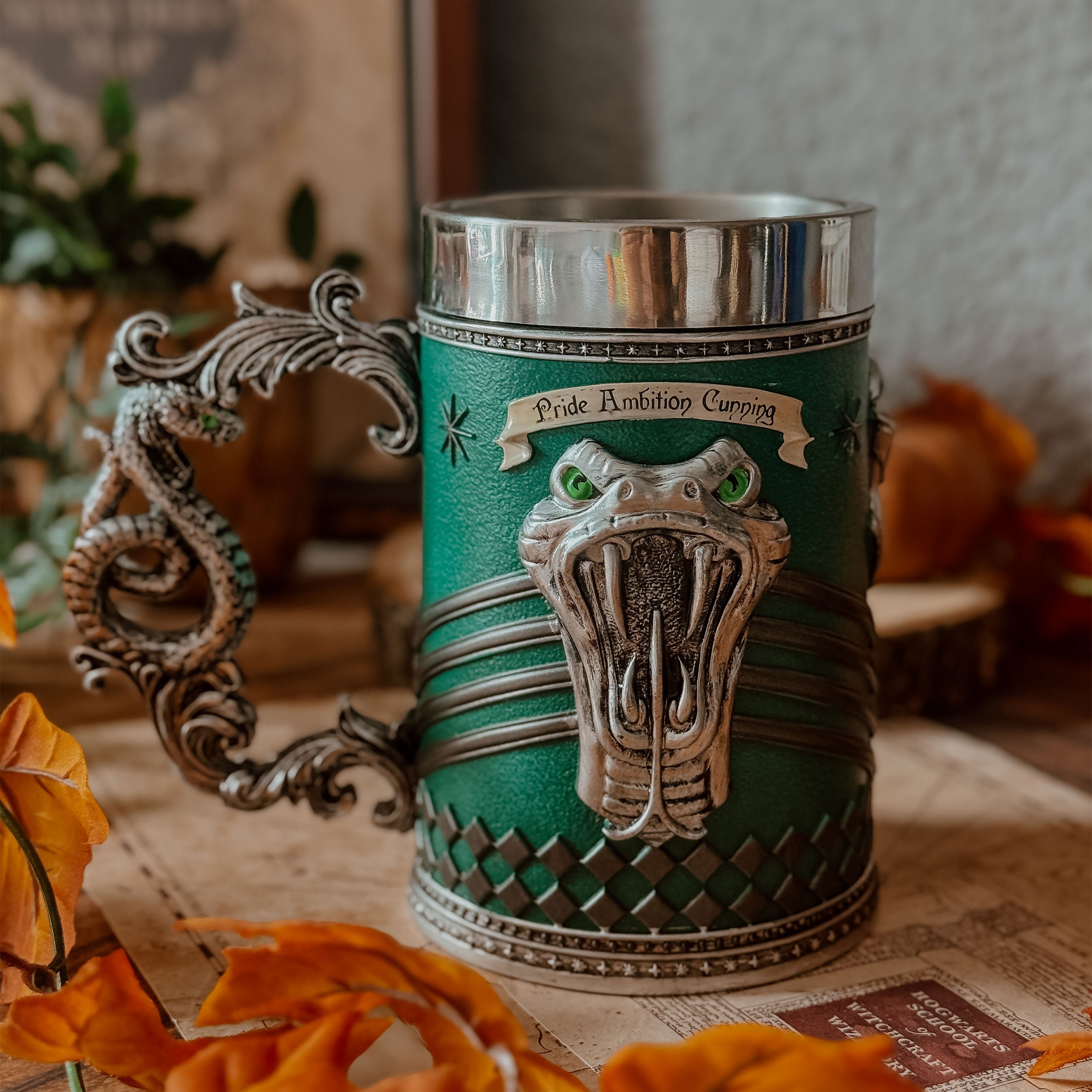 Produktbild Harry Potter - Slytherin Logo Krus deluxe