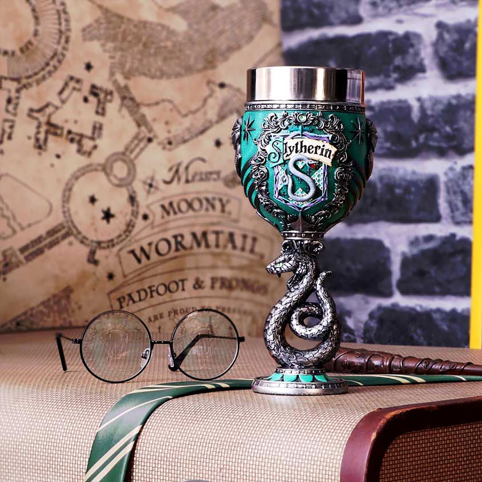 Produktbild Harry Potter - Slytherin Logo Bägare deluxe