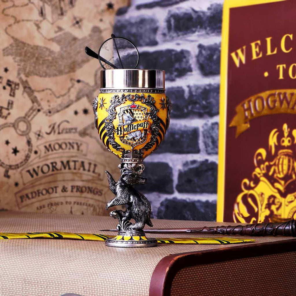 Produktbild Harry Potter - Hufflepuff Logo Bägare deluxe