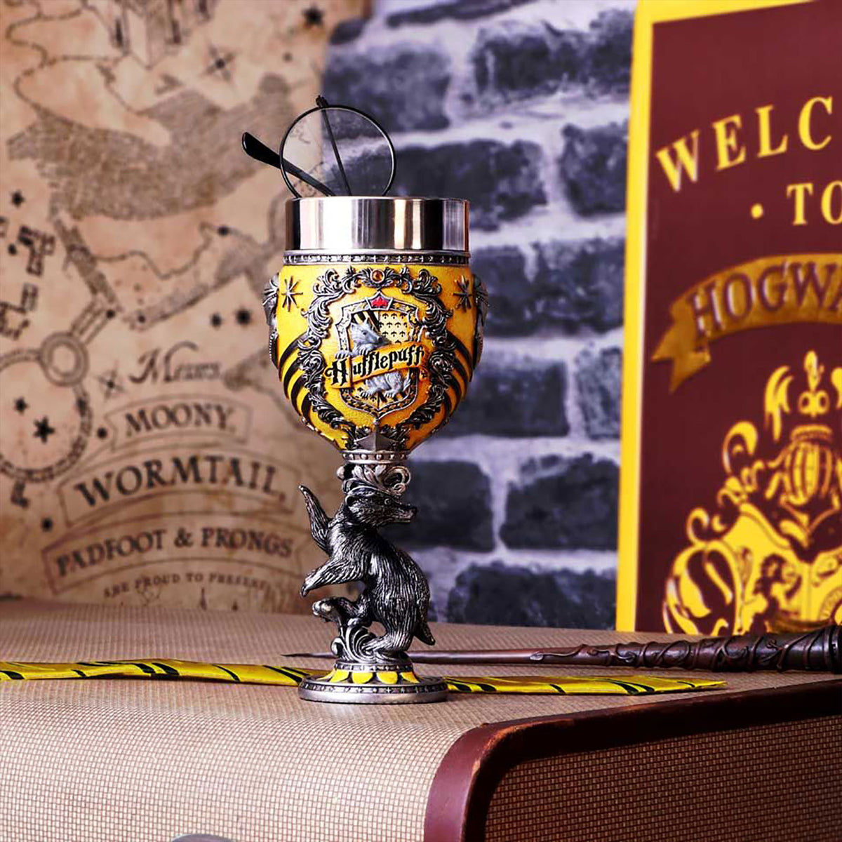 Produktbild Harry Potter - Hufflepuff Logo Bägare deluxe