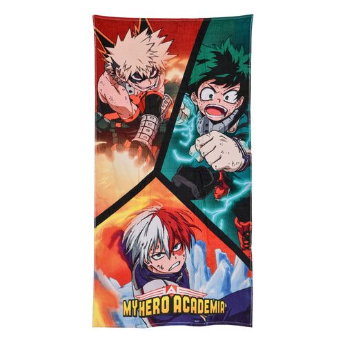 Produktbild My Hero Academia - Grupp Badhandduk
