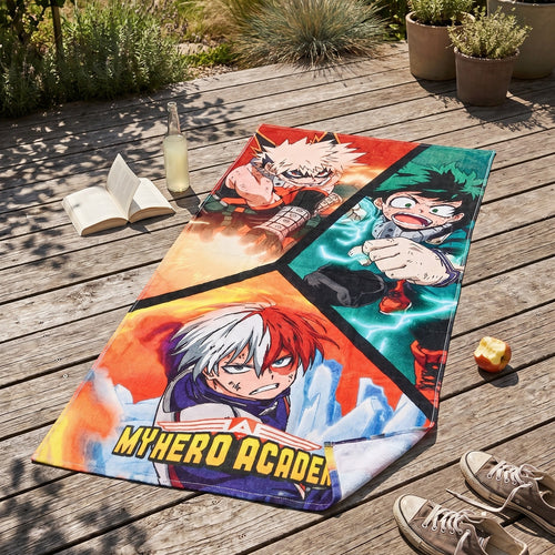 Produktbild My Hero Academia - Grupp Badhandduk