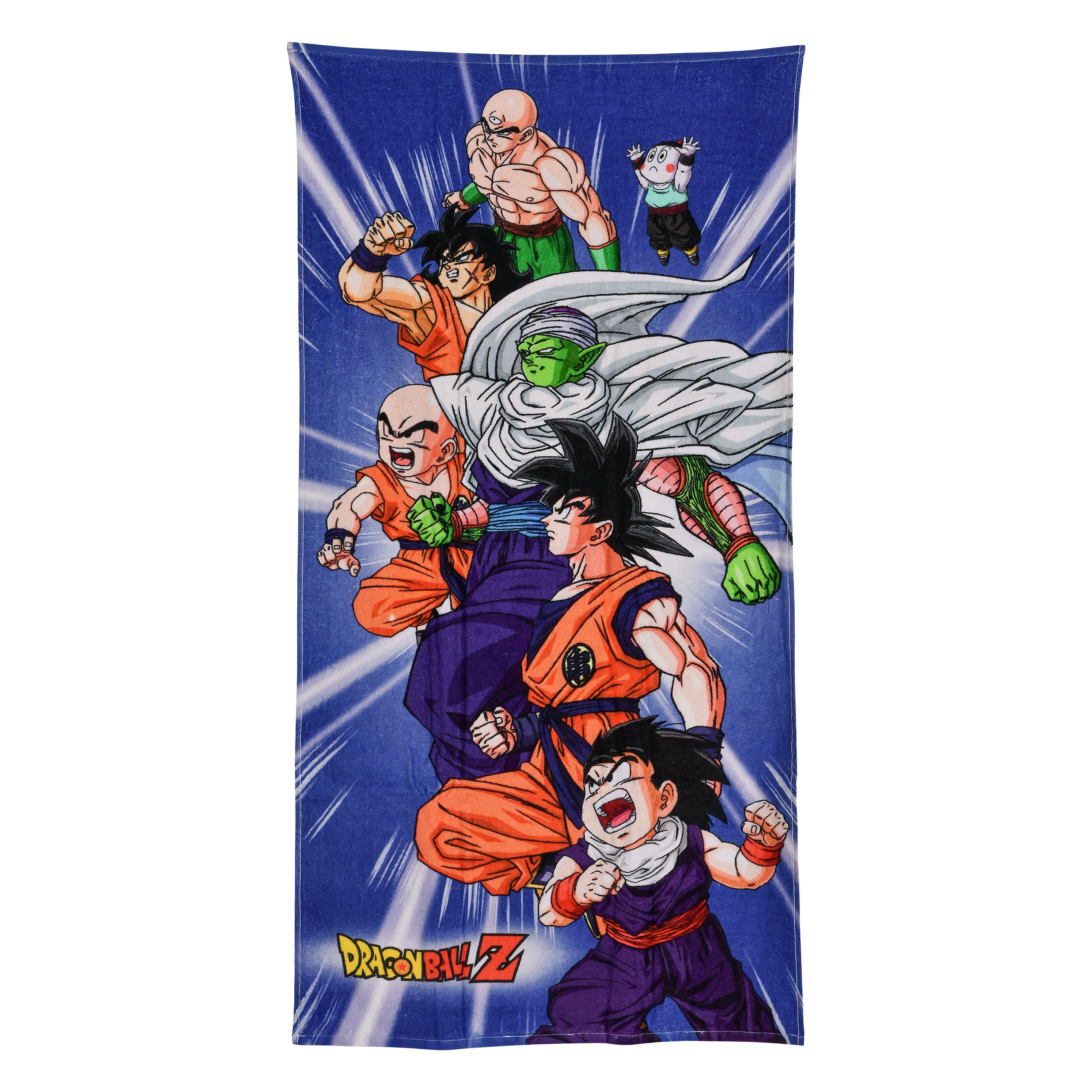 Produktbild Dragon Ball Z - Grupp Badhandduk