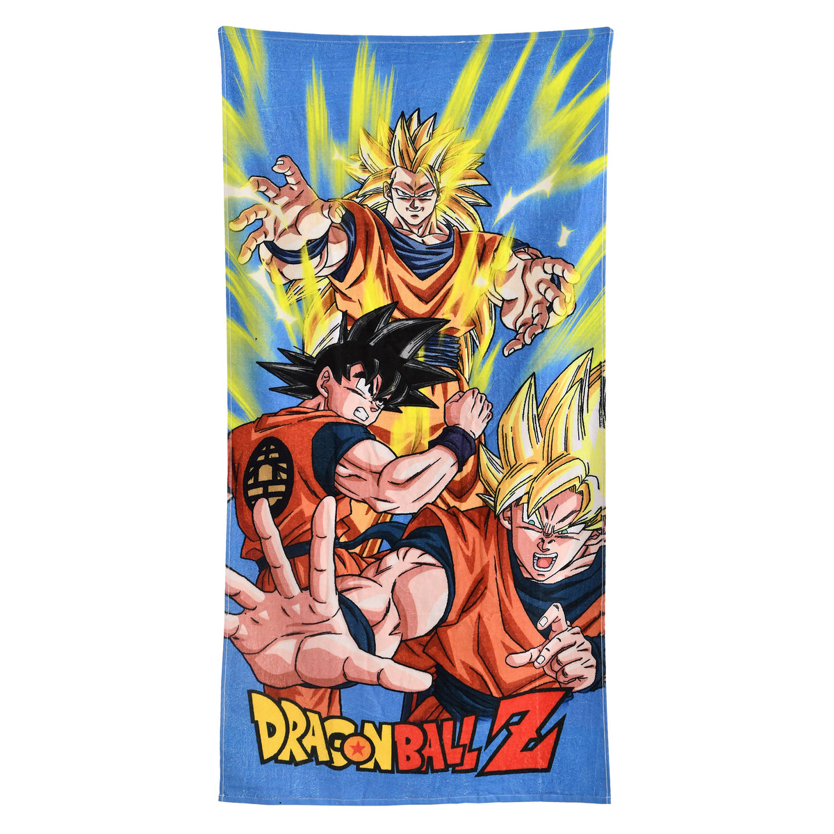 Produktbild Dragon Ball Z - Goku Saiyajin Evolution Badhandduk