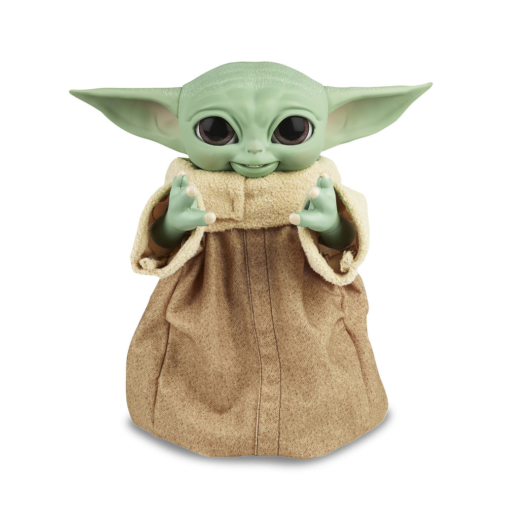 Produktbild Grogu Galactic Snackin Interaktiv Figur - Star Wars The Mandalorian