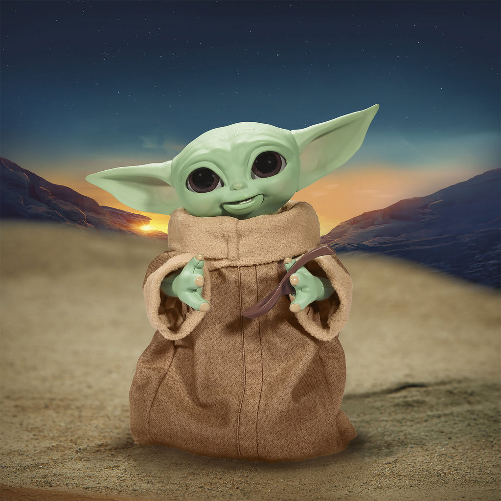 Produktbild Grogu Galactic Snackin Interaktiv Figur - Star Wars The Mandalorian