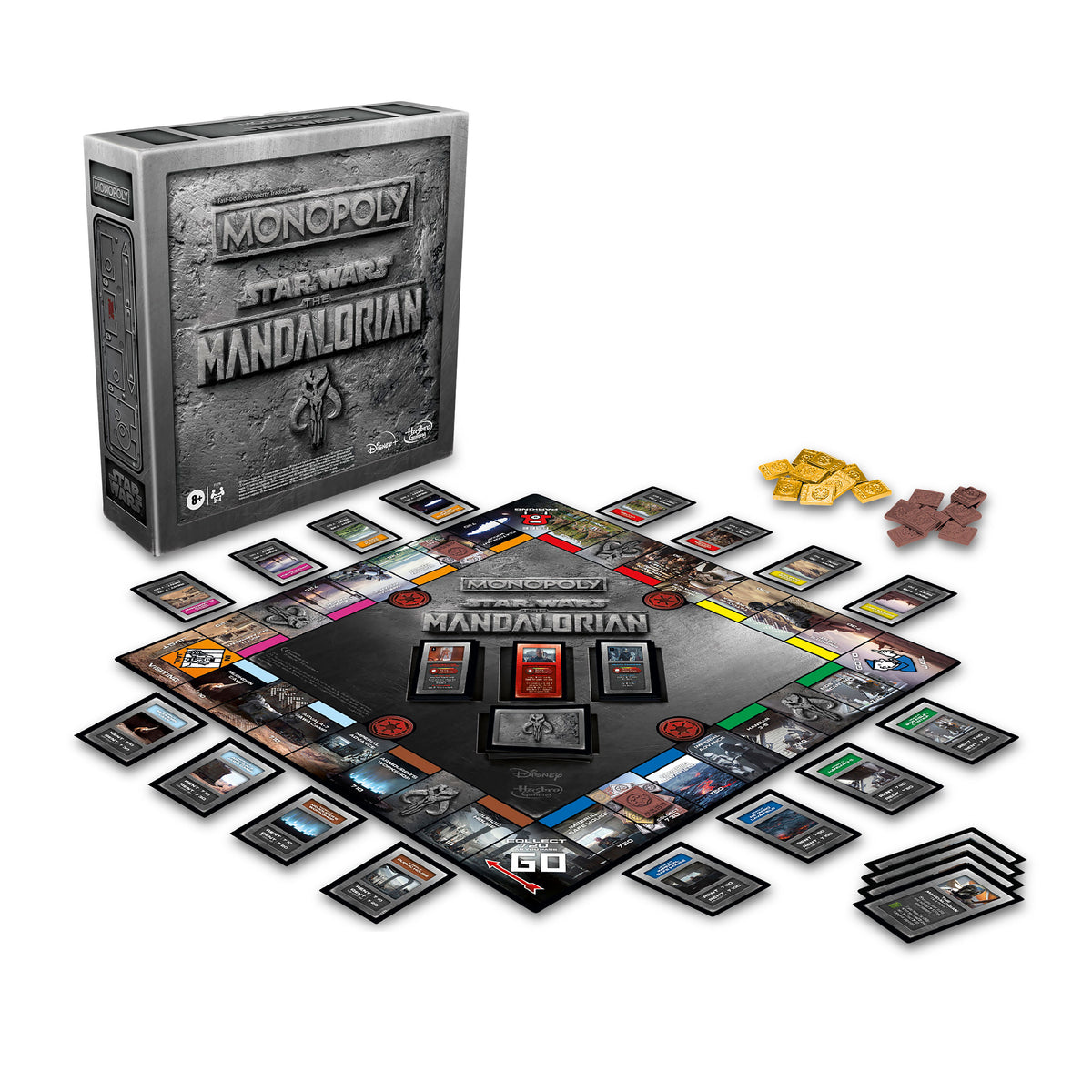 Produktbild The Mandalorian Monopoly - Star Wars