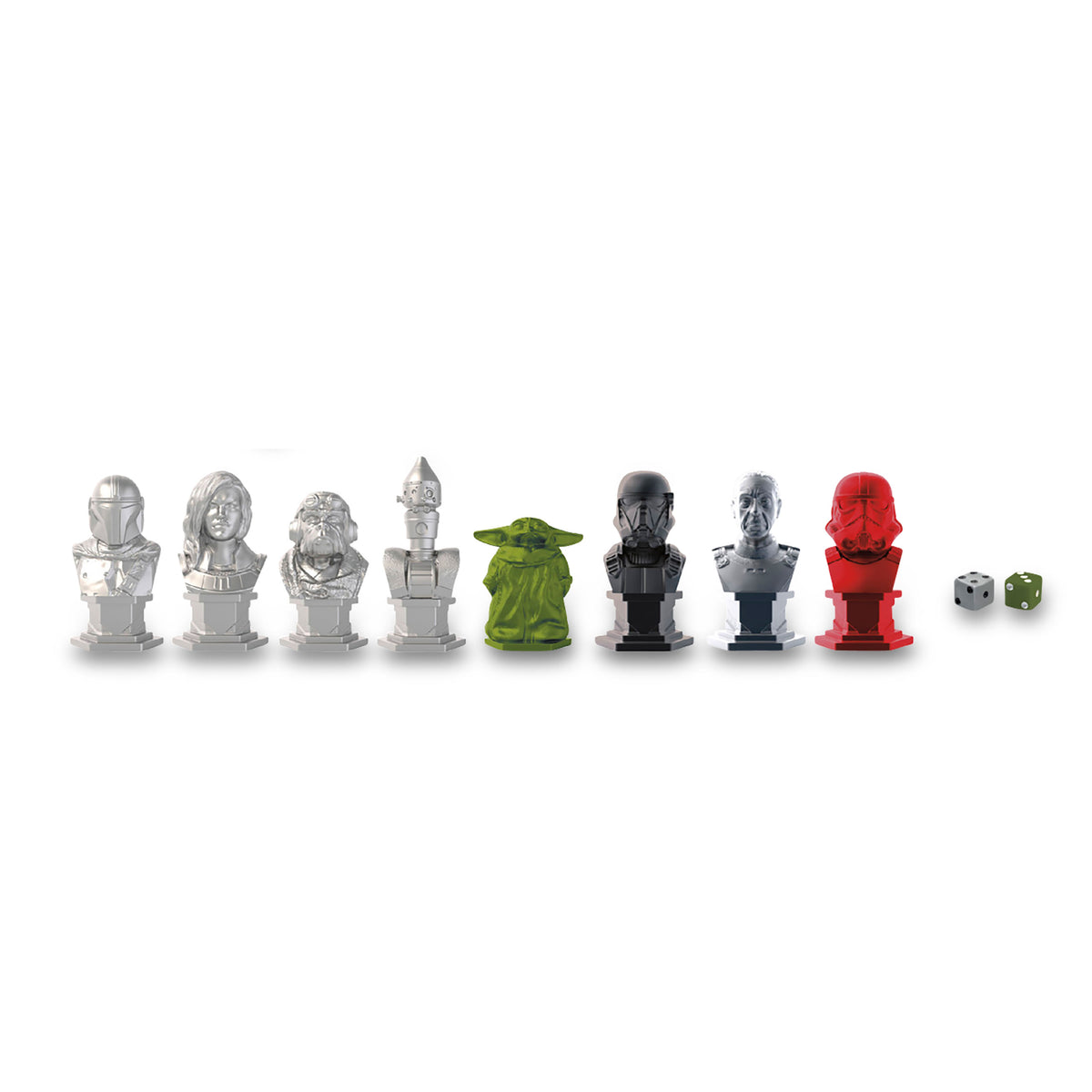 Produktbild The Mandalorian Monopoly - Star Wars
