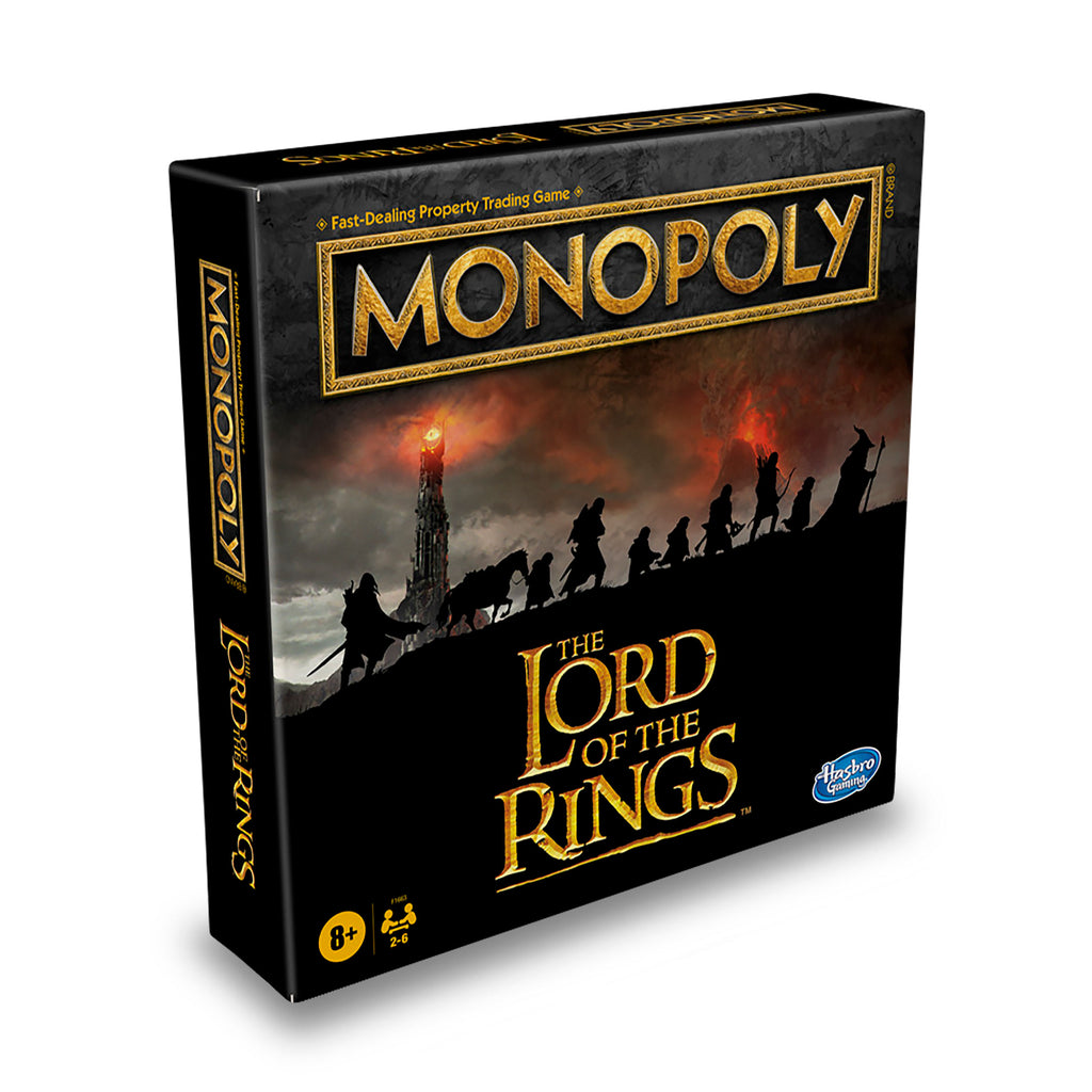 Produktbild Sagan om Ringen - Monopoly