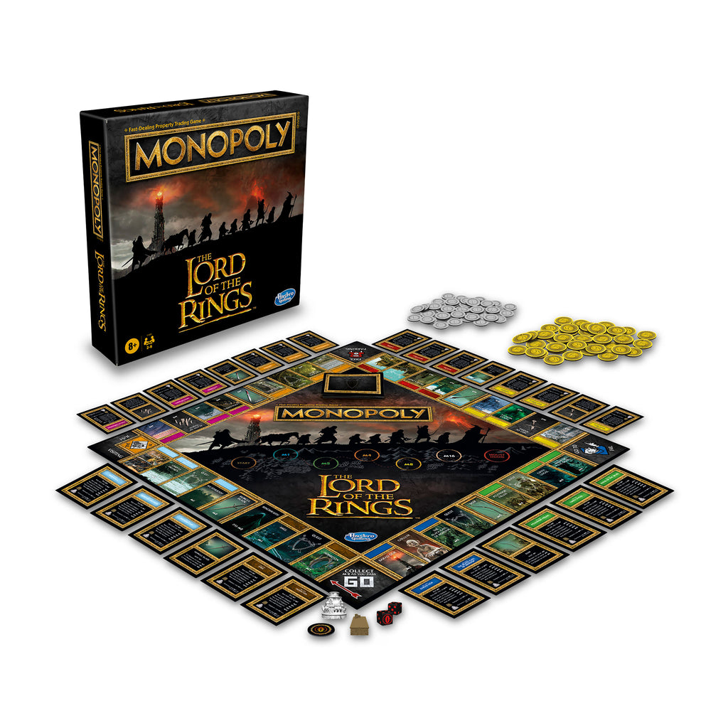 Produktbild Sagan om Ringen - Monopoly