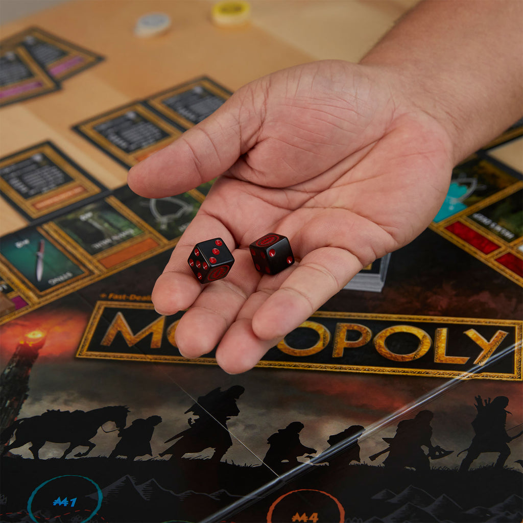 Produktbild Sagan om Ringen - Monopoly