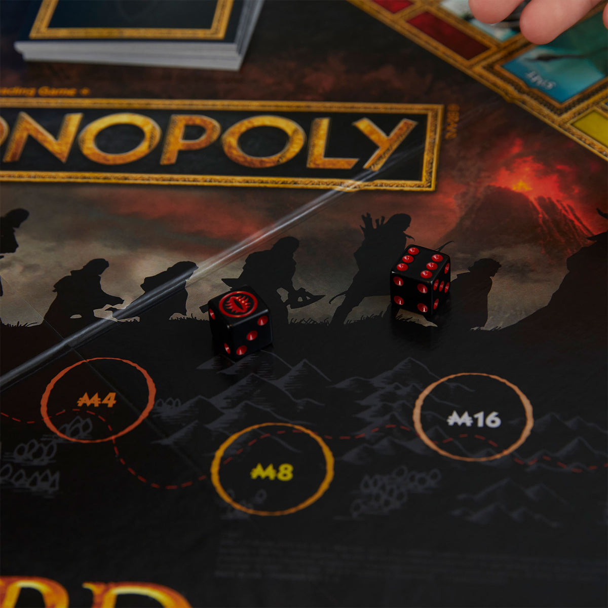 Produktbild Sagan om Ringen - Monopoly