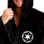 Produktbild Star Wars - Imperiet morgonrock svart