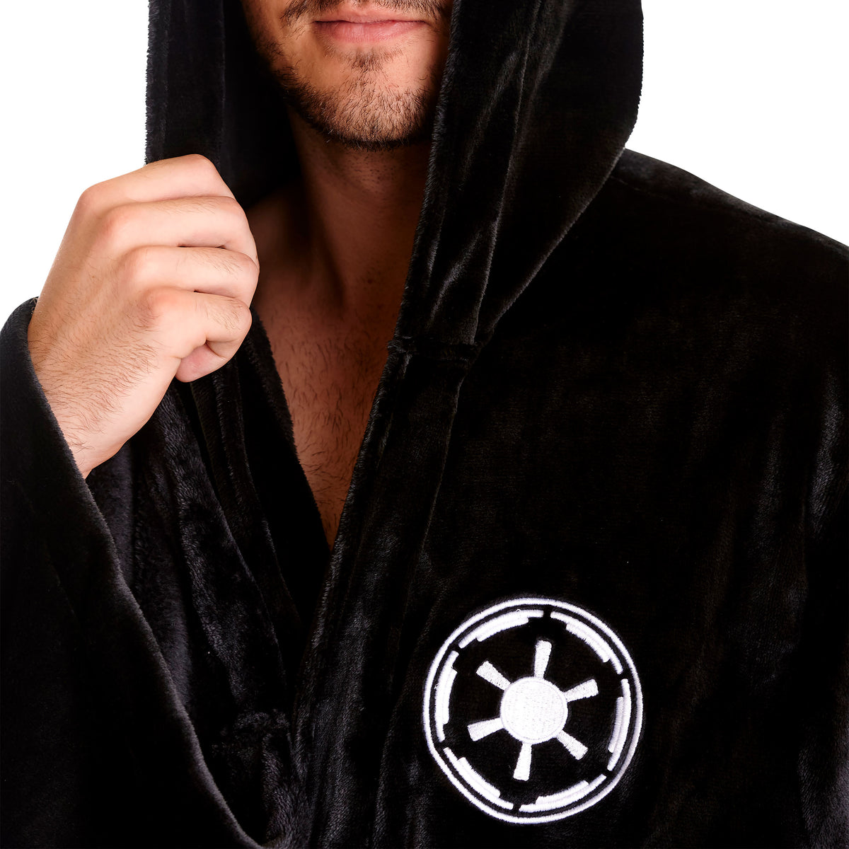 Produktbild Star Wars - Imperiet morgonrock svart