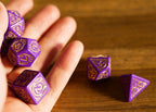 Product image Witcher - Dandelion Viscount de Lettenhove RPG Dice Set 7pcs with Collector's Coin