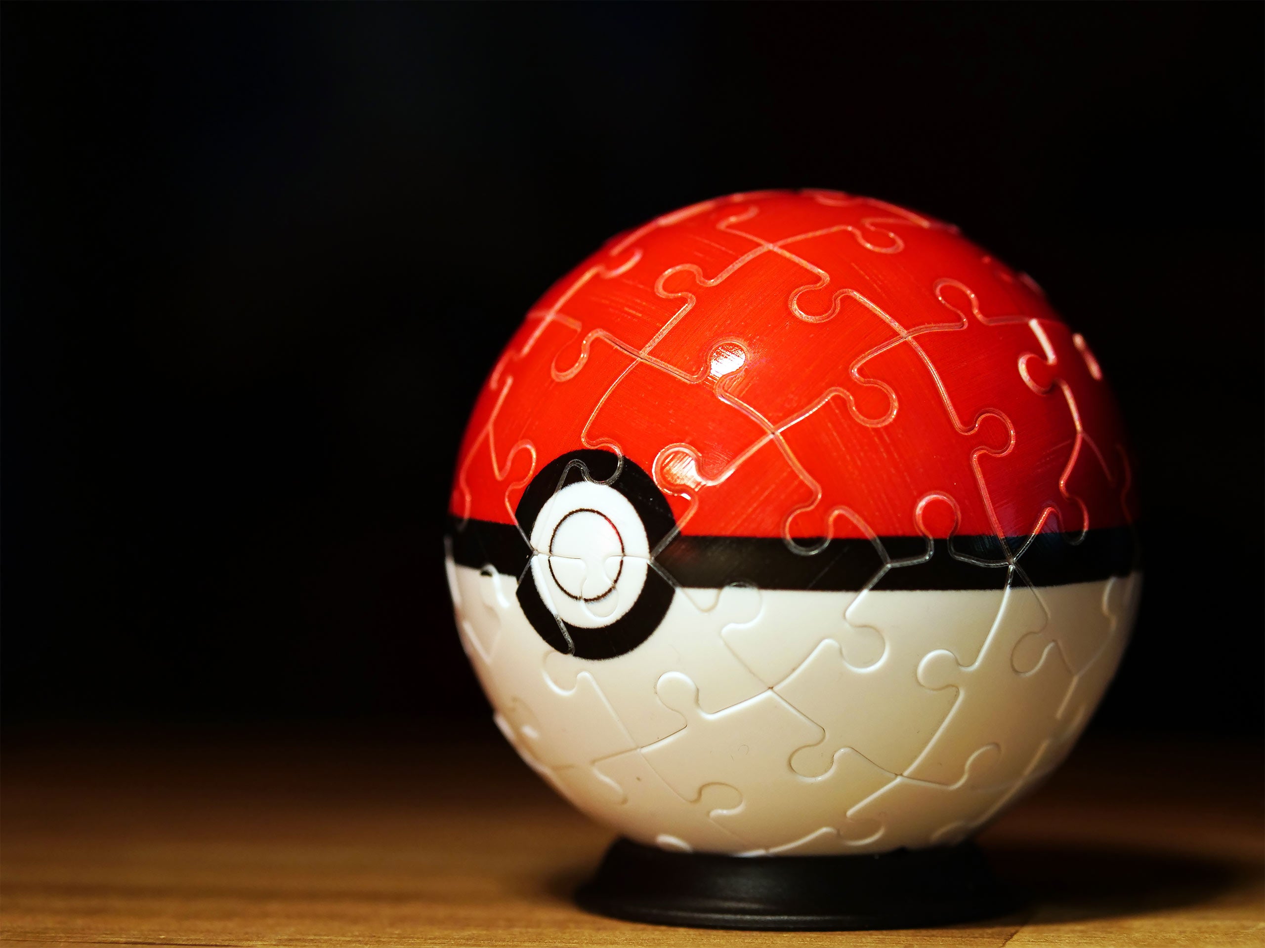 Produktbild Pokemon - Pokeball 3D Puzzle-Ball
