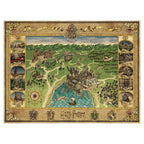 Produktbild Harry Potter - Hogwarts Karta Pussel 1500 bitar