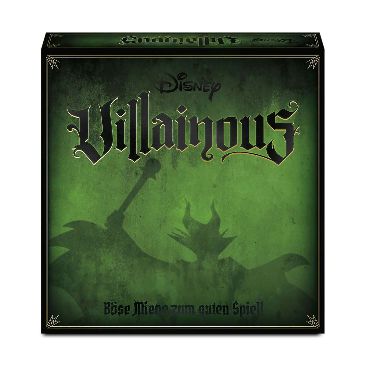 Produktbild Disney Villainous Brädspel - Ond min till ett gott spel