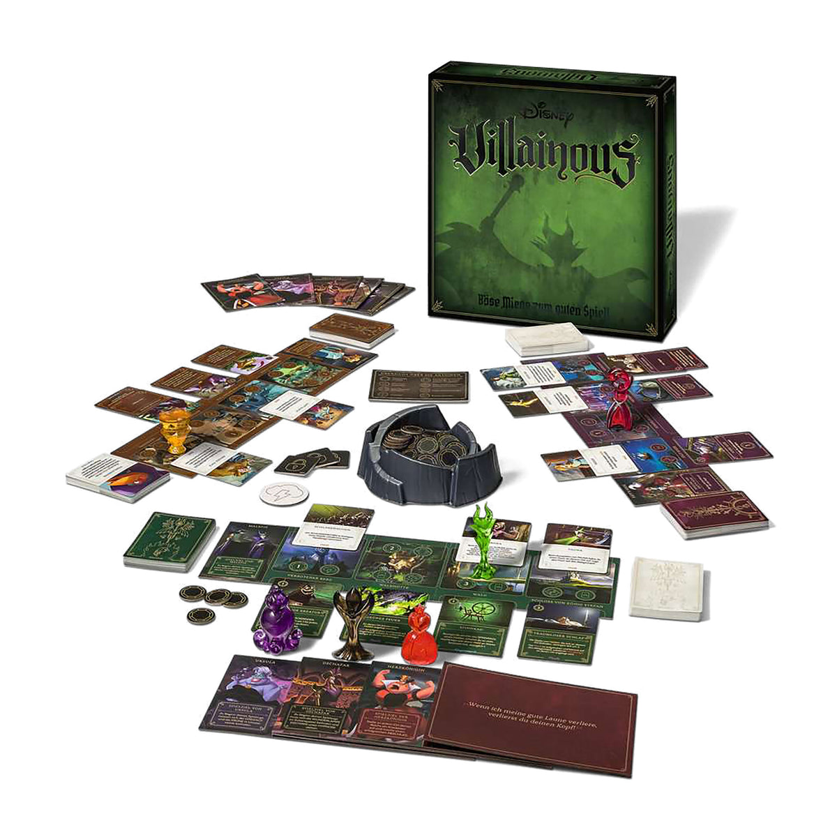 Produktbild Disney Villainous Brädspel - Ond min till ett gott spel