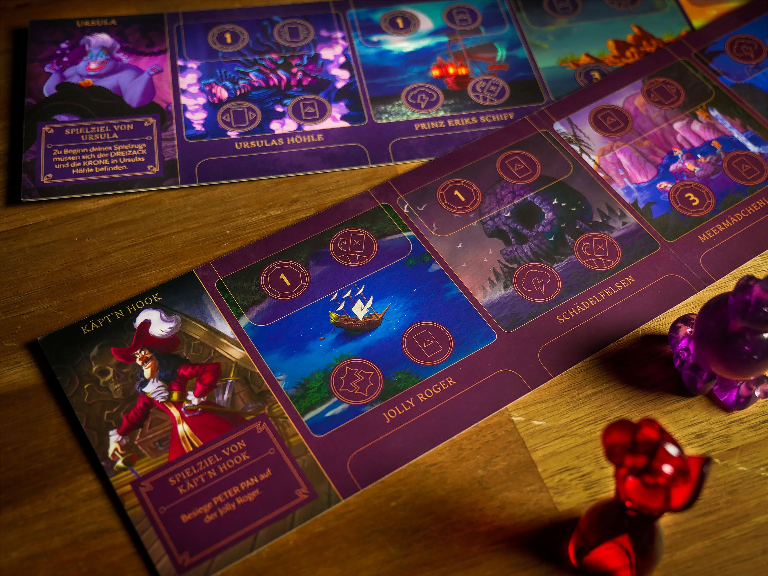 Produktbild Disney Villainous Brädspel - Ond min till ett gott spel