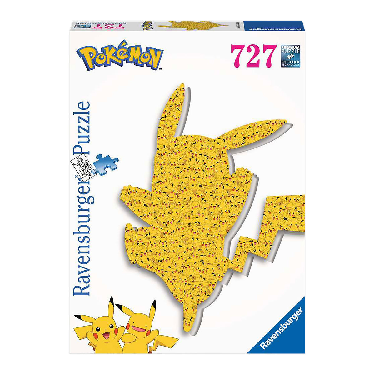 Produktbild Pokemon - Pikachu Figur Pussel