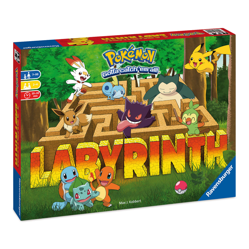 Produktbild Pokemon - Den Galna Labyrinten Brädspel