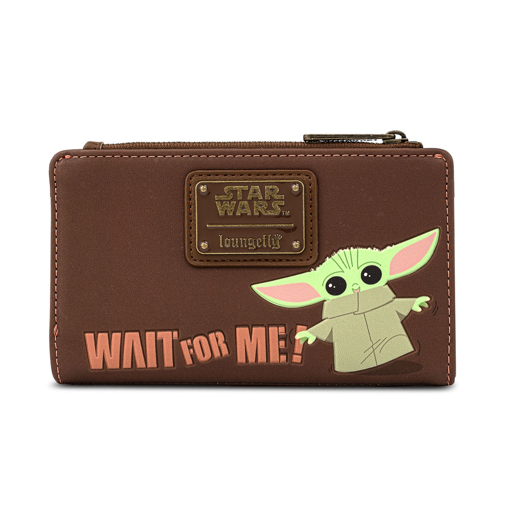 Produktbild Grogu Vänta På Mig Plånbok - Star Wars The Mandalorian