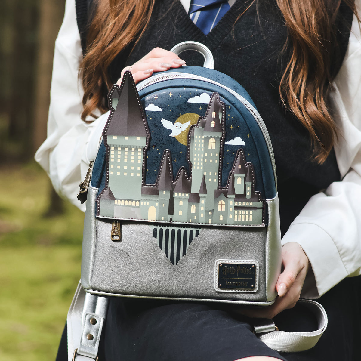 Produktbild Harry Potter - Mini ryggsäck med Hogwarts slott