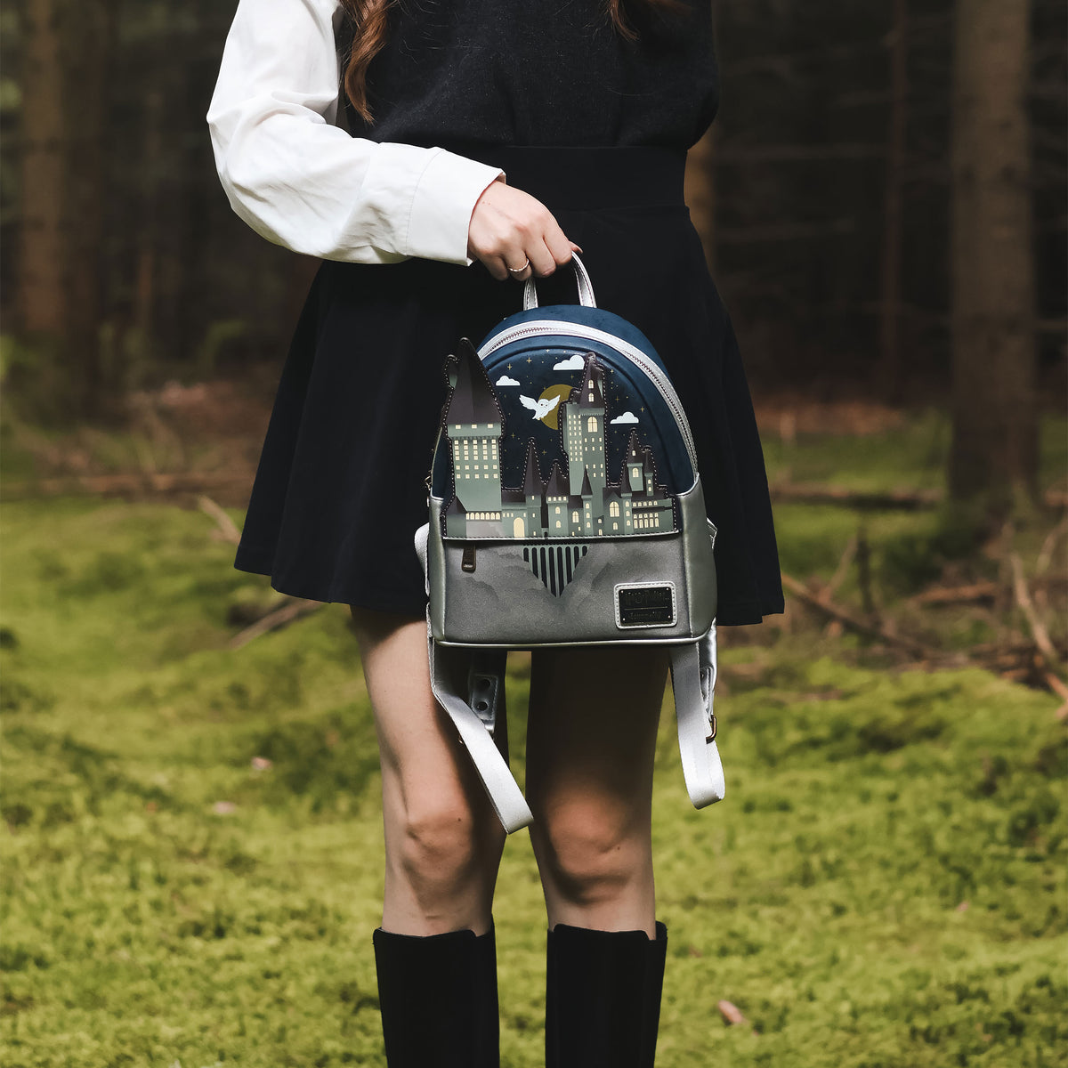 Produktbild Harry Potter - Mini ryggsäck med Hogwarts slott
