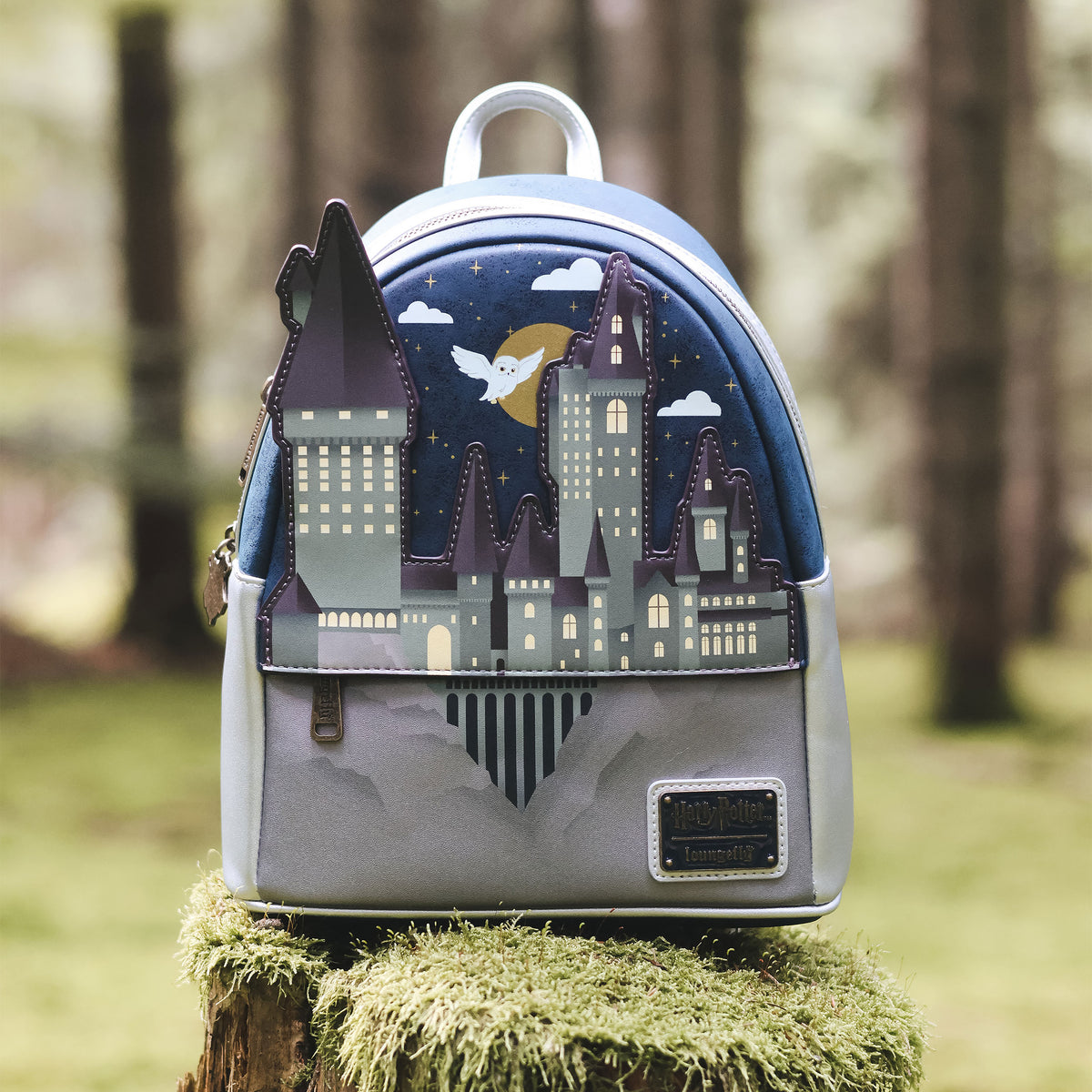 Produktbild Harry Potter - Mini ryggsäck med Hogwarts slott