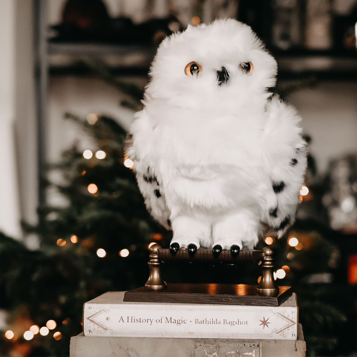Product image Harry Potter - Hedwig Interactive Plush Figure with Sound and Motion