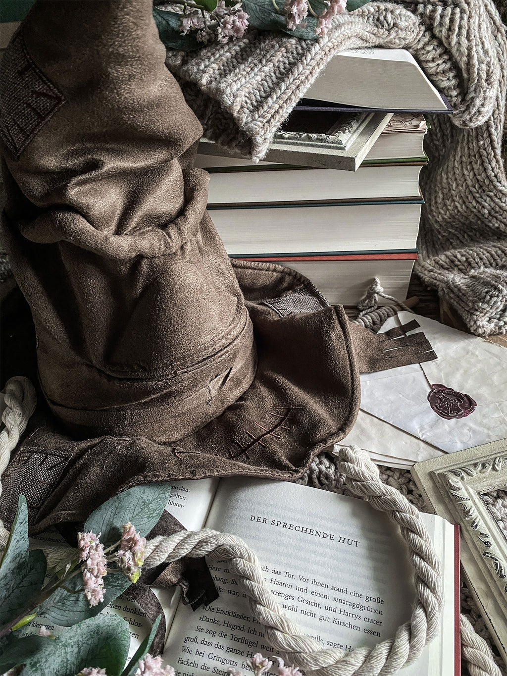 Produktbild Harry Potter - Talande Hatten med ljud och rörelse