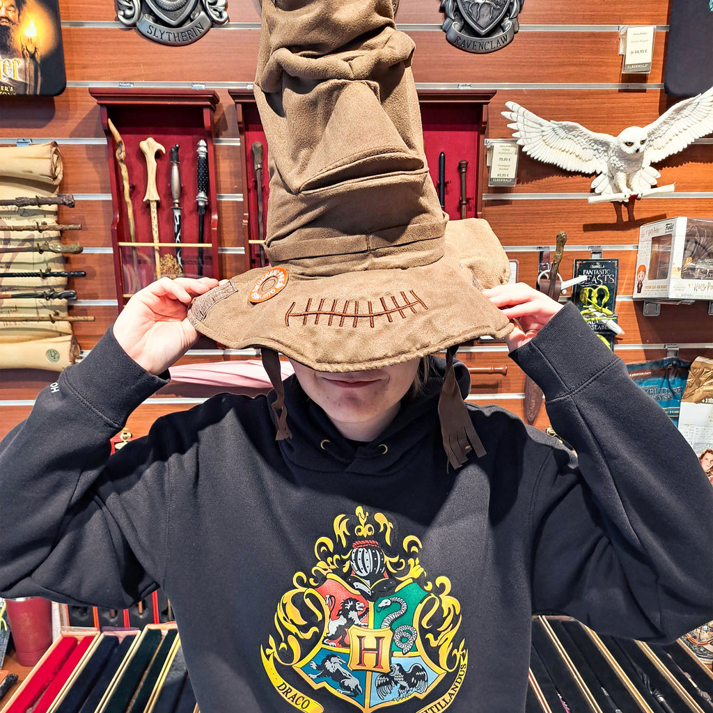 Produktbild Harry Potter - Talande Hatten med ljud och rörelse