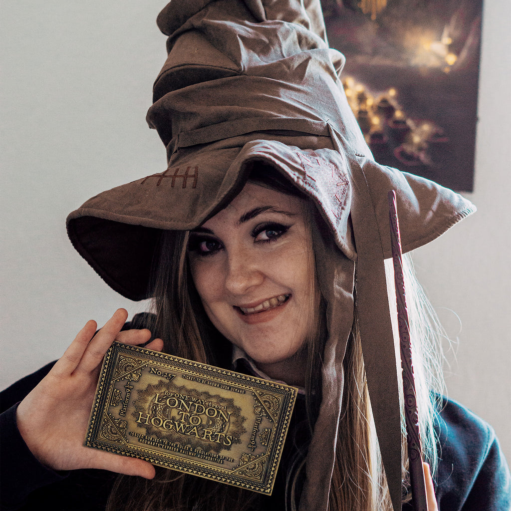 Produktbild Harry Potter - Talande Hatten med ljud och rörelse