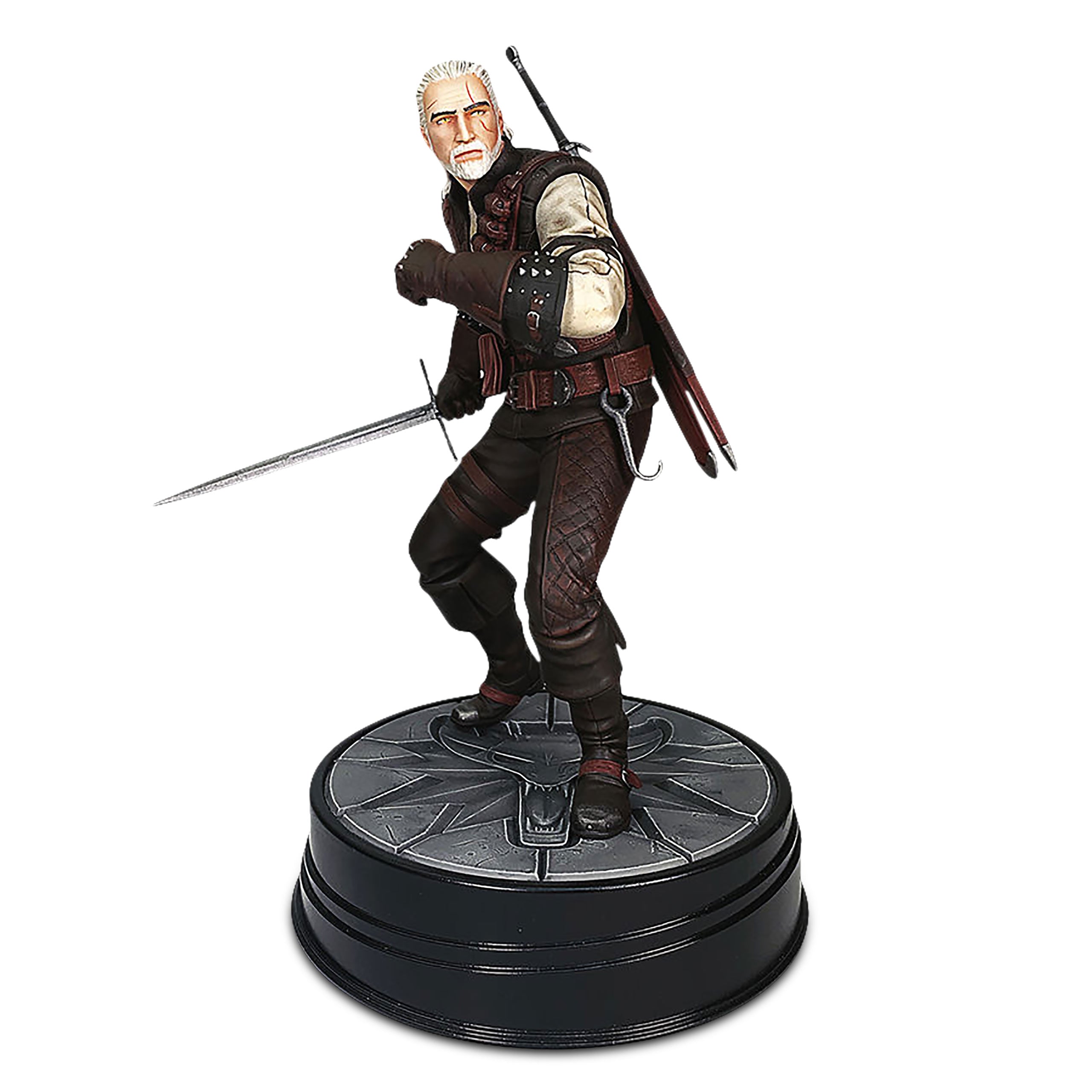 Produktbild Witcher 3 - Geralt Manticore Statuett 20 cm