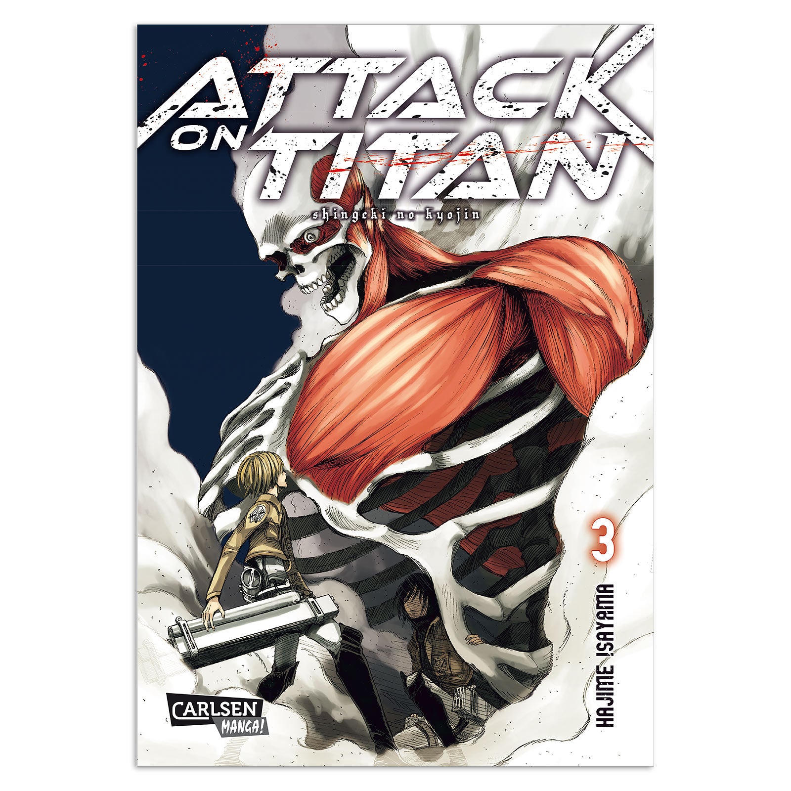 Produktbild Attack on Titan - Bok 3 Pocketbok