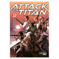 Produktbild Attack on Titan - Volym 32 Pocketbok