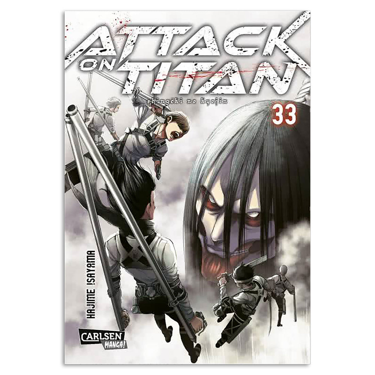 Produktbild Attack on Titan - Volym 33 Pocketbok
