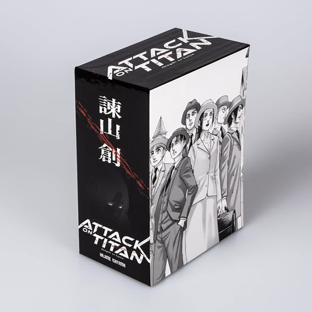 Produktbild Attack on Titan - Volym 34 i samlarbox med extra
