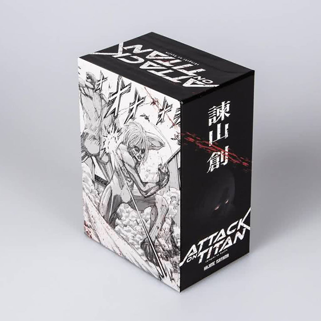 Produktbild Attack on Titan - Volym 34 i samlarbox med extra