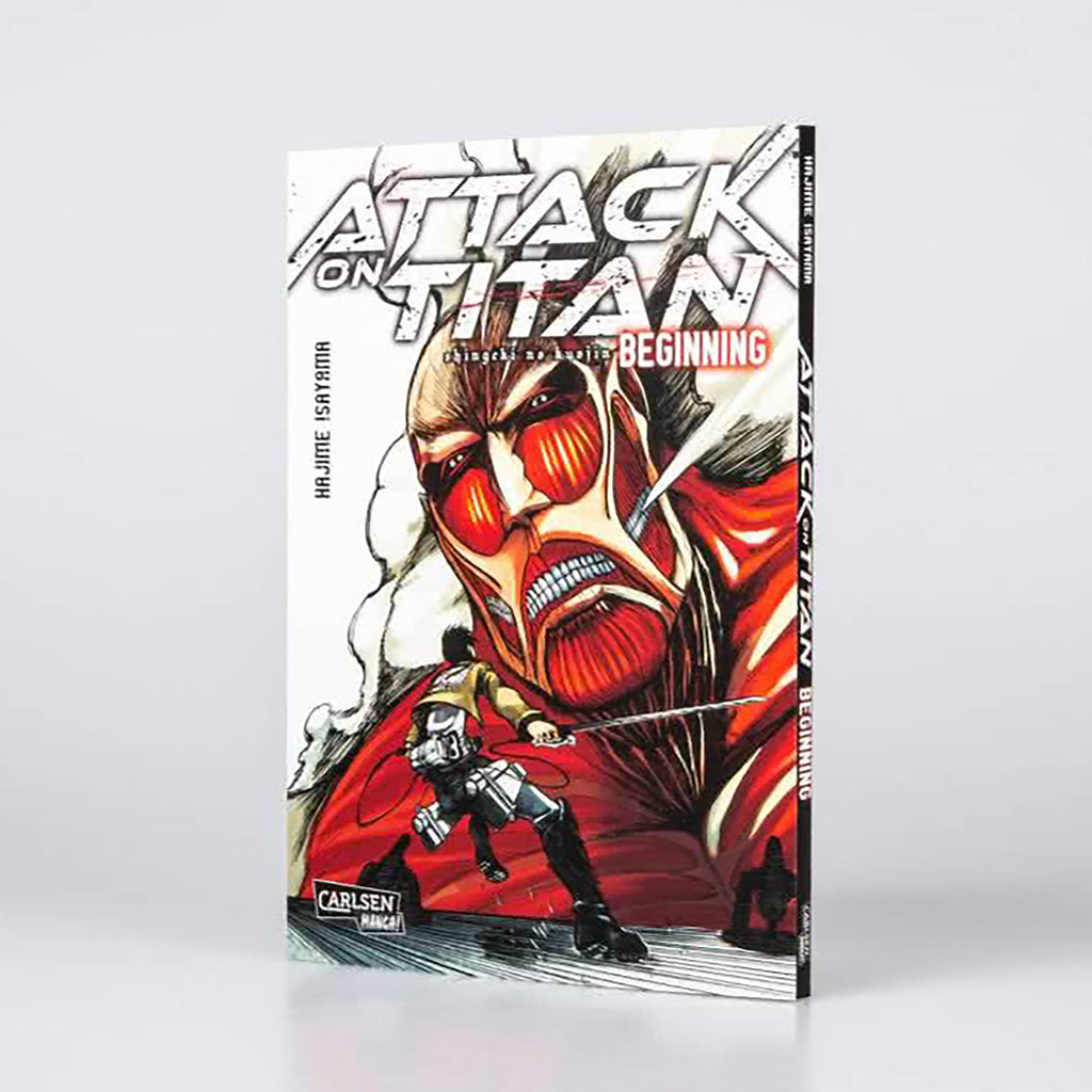 Produktbild Attack on Titan - Volym 34 i samlarbox med extra