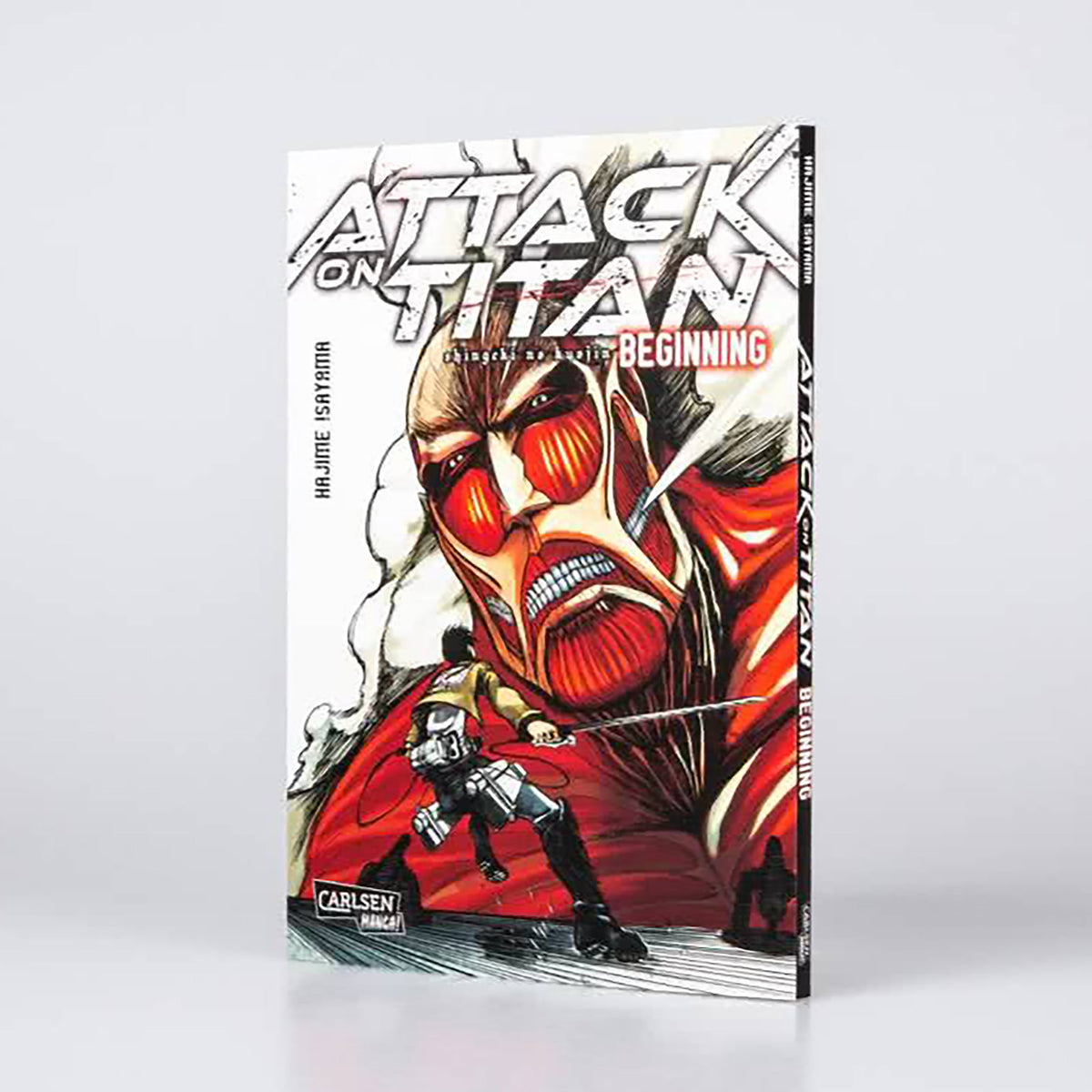 Product image Attack on Titan - Volume 34 in Collector's Box with Extra