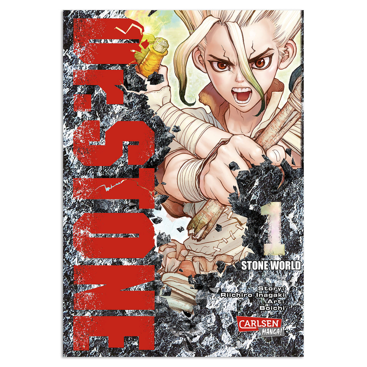 Product image Dr. Stone - Stone World Volume 1 Paperback